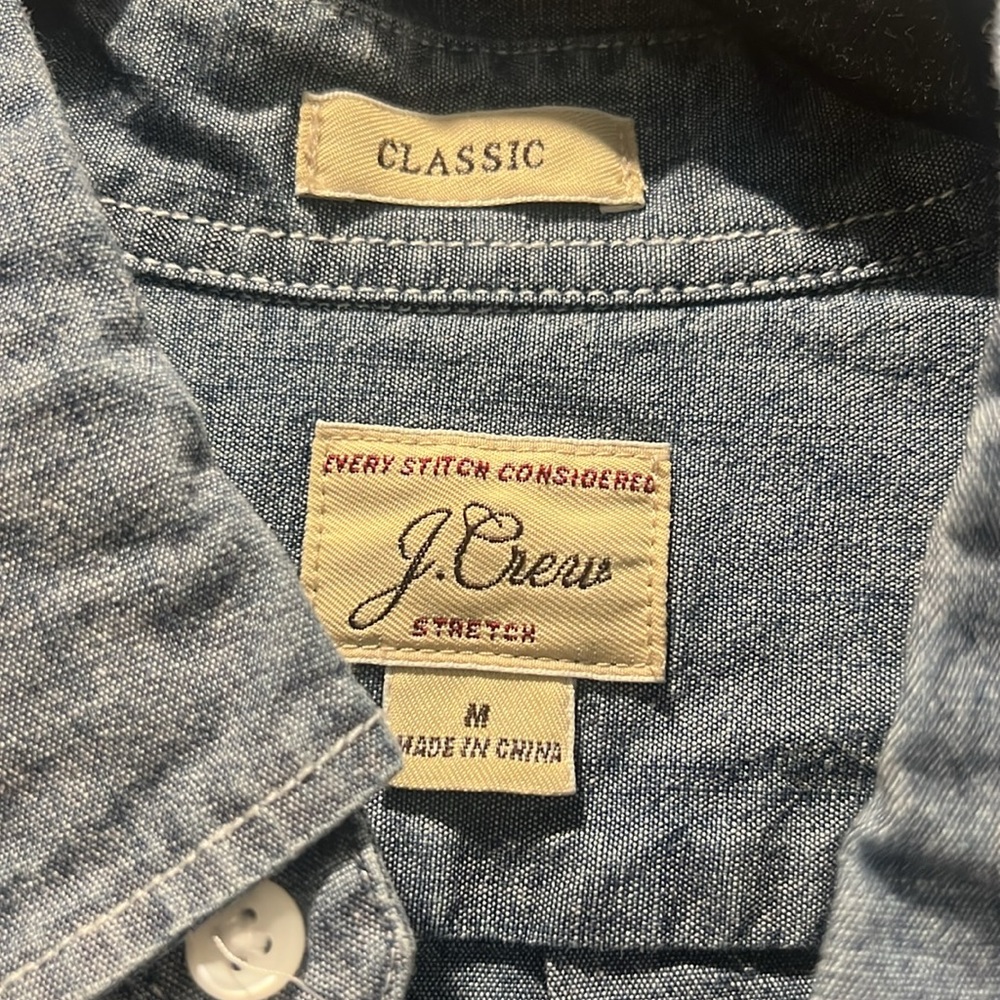 Jean Button Down - image 2